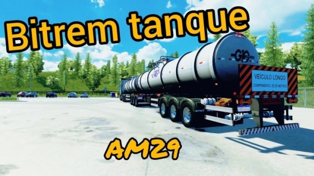 ETS2 - Bitrem Tanque Facchini Trailer V1.0