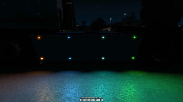 ETS2 - Boreman LED Marker Lights Pack V1.9 thumbnail 2