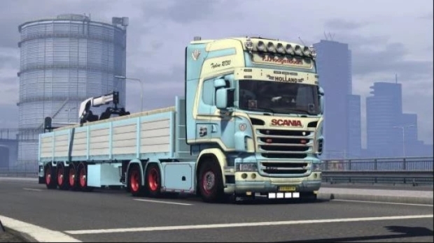 ETS2 - Brick Trailer V1.1