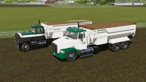 FS22 - Bulk Truck Bed Pack V1.0