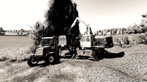 FS22 - Burgenlandkreis Map V1.0