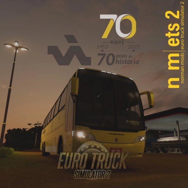 ETS2 - Busscar Vissta Bus HI O400 RSD
