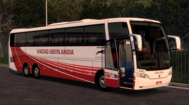 ETS2 - Busscar Visstabuss Hl-O400RSD 2023