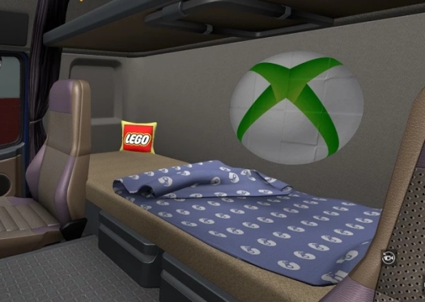 ETS2 - Cabin Acessory Addons V1.0.1