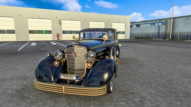 ETS2 - Cadillac V16 1930