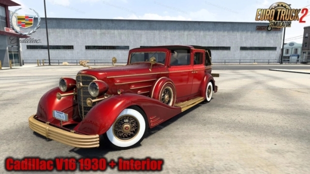 ETS2 - Cadillac V16 1930 thumbnail 2