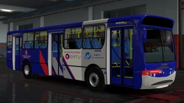 ETS2 - Caio Apache VIP1
