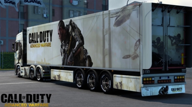 ETS2 - Call Of Duty Advanced Warfare Skin thumbnail 2