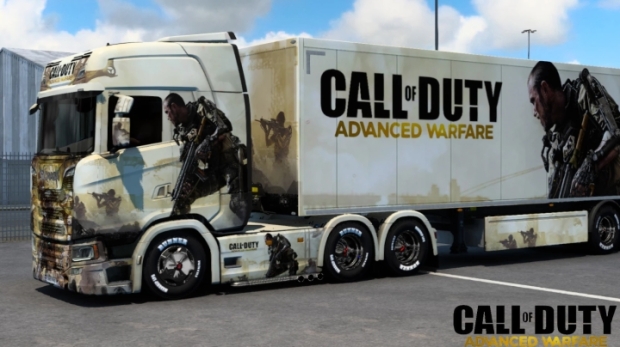ETS2 - Call Of Duty Advanced Warfare Skin thumbnail 3