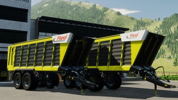 FS22 - Cargos 750/760 Trailer V1.0