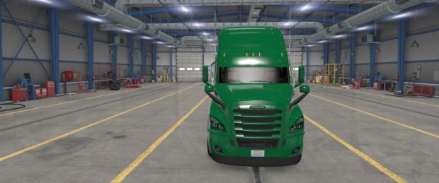 ATS - Cascadia Green Skin