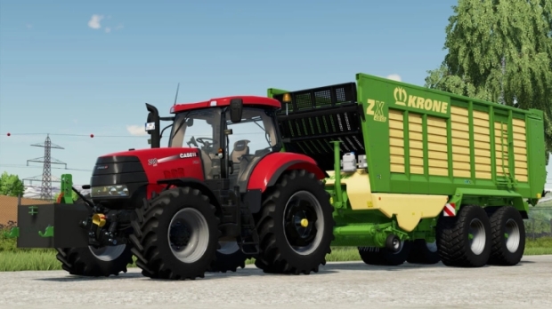 FS22 - Case Puma 200 CVX Series Tier 3 V1.0