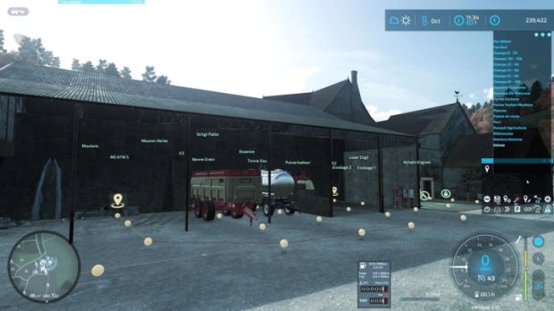 FS22 - Castelnaud Autodrive V1.0