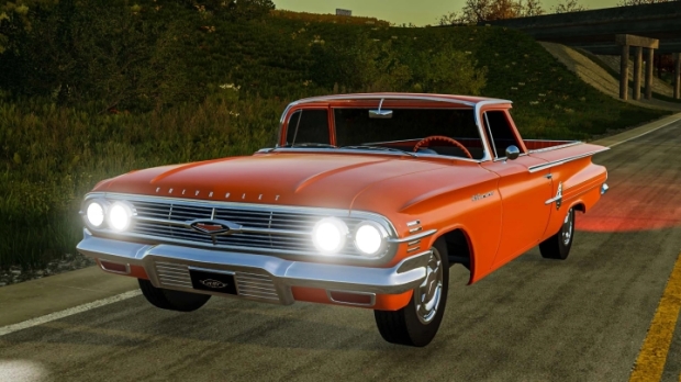 FS22 - Chevrolet El Camino 1960 V1.0