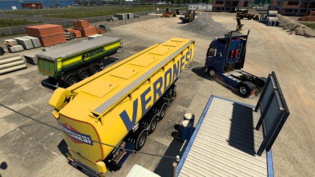ETS2 - Cistern Menci Venere V1.1