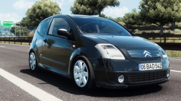 ETS2 - Citroen C2