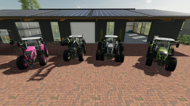 FS22 - Claas Axion 8xx v1.1