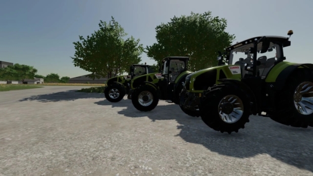 FS22 - Claas Axion 900 Alu V1.0