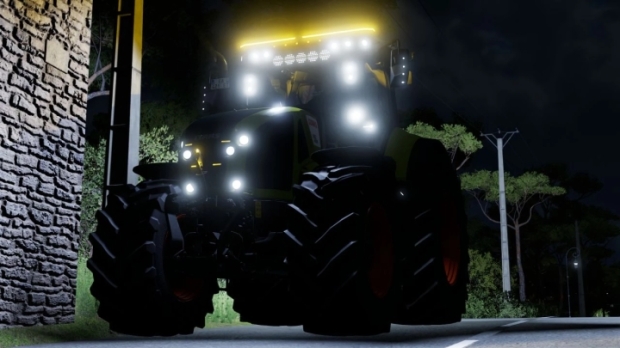 FS22 - Claas Axion 900 Edited V1.0