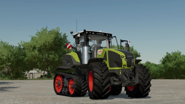 FS22 - Claas Axion 9xx TT V1.2