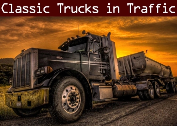 ATS - Classic Truck Traffic Pack V3.9