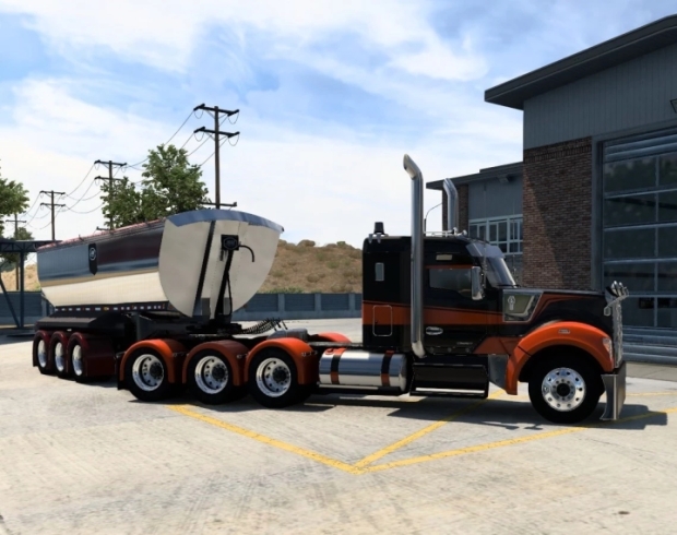 ATS - Custom Kenworth W990 Truck