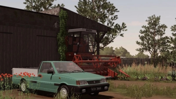 FS19 - Daewoo FSO Polonez Truck Cargo Plus V1.0