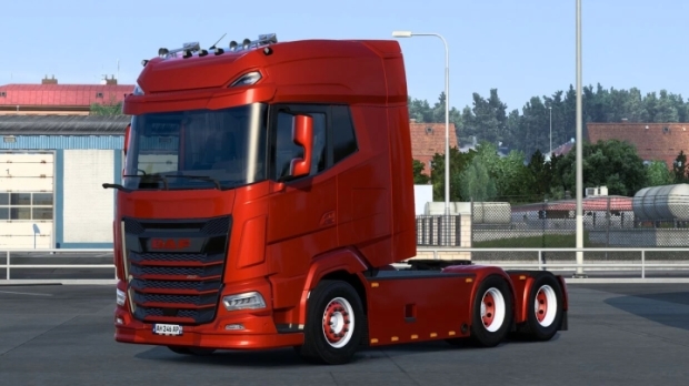 ETS2 - DAF 2021 Truck V1.0