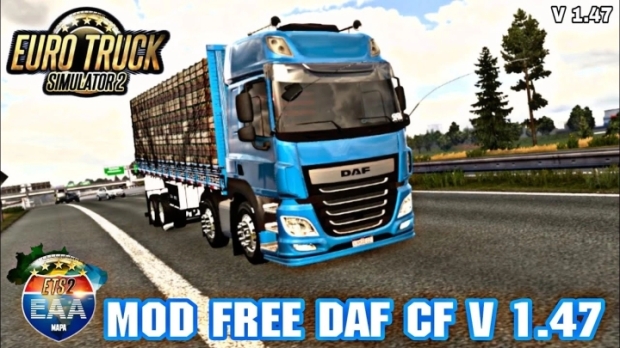ETS2 - DAF CF bi Truck