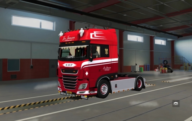 ETS2 - DAF XF 106 Jos Jansen