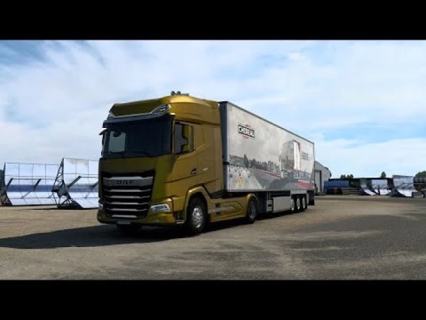 ETS2 - Daf XF 2021 & E6 Paccar MX 13 3.0