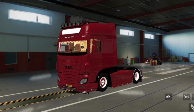 ETS2 - DAF XF Euro6 Holland Style