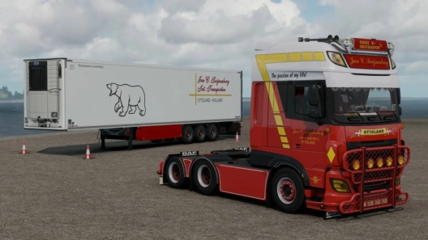 ETS2 - DAF XF106 510 Jan C. Swijnenburg V.I.P