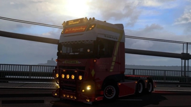 ETS2 - DAF XF106 510 Jan C. Swijnenburg V1.12a