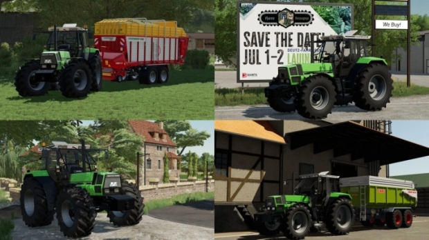 FS22 - Deutz-Fahr Agrostar 6.71/6.81 V1.0
