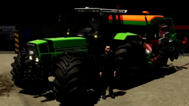 FS22 - Deutz Fahr AgroStar 6.81 Chip V1.0