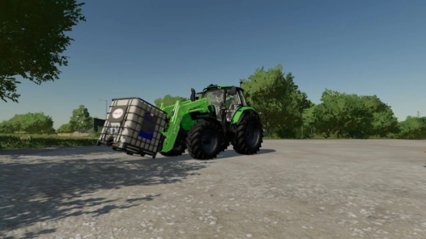 FS22 - Deutz-Fahr Front Loader V1.0