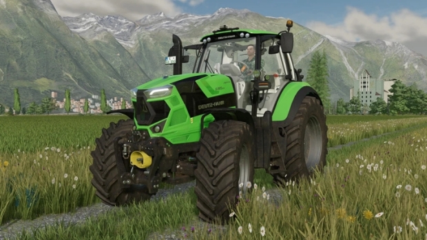 FS22 - Deutz Series 6185 TTV V1.0.0.1
