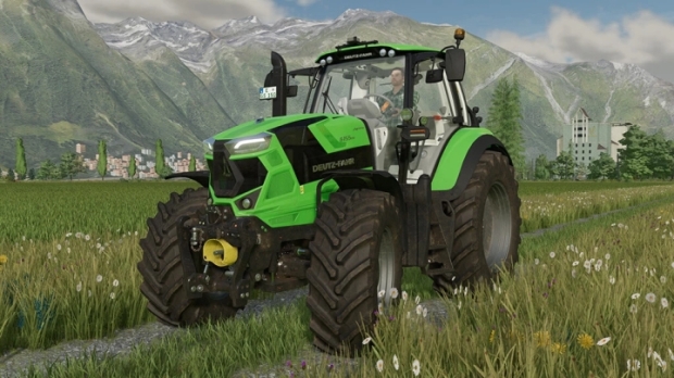 FS22 - Deutz Series 6185 TTV V1.0
