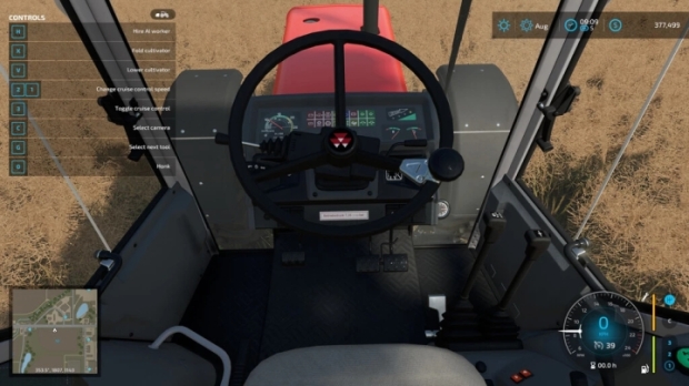 FS22 - Disable Workers V1.0
