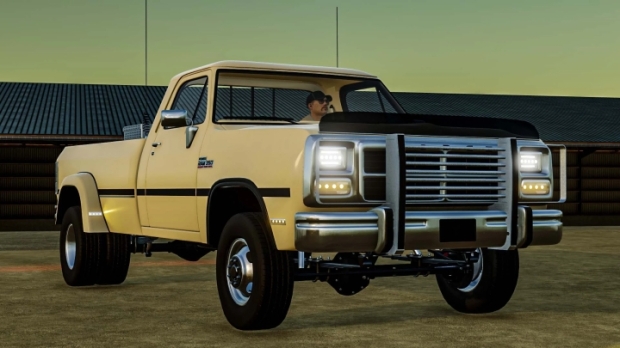 FS22 - Dodge Ram W350 v2.0