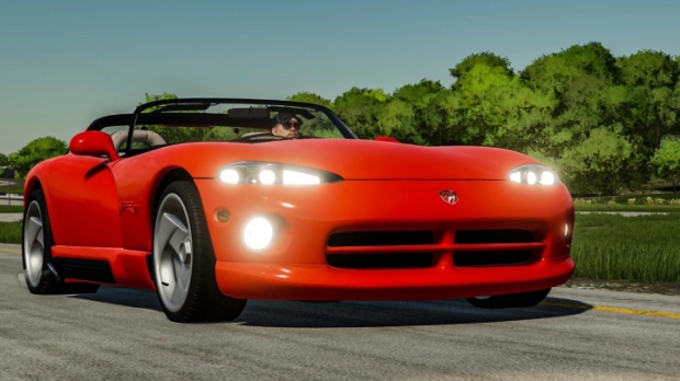 FS22 - Dodge Viper V1.0