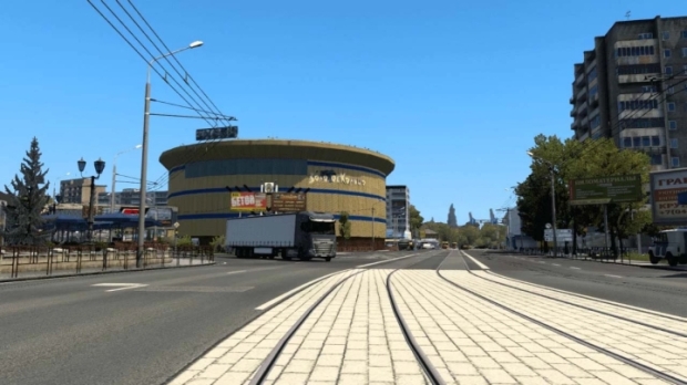 ETS2 - Donbass Map V1.47.2 thumbnail 2