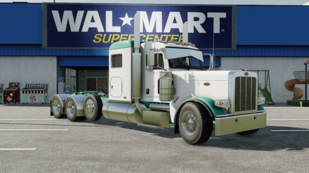 FS22 - Dslm Peterbilt 389 Truck V1.0