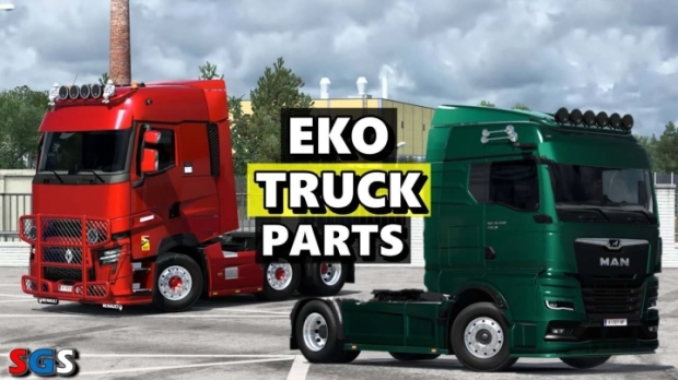 ETS2 - EKO Truck Parts V2.3.5
