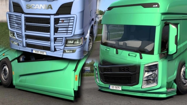ETS2 - EKO Truck Parts V2.3.7