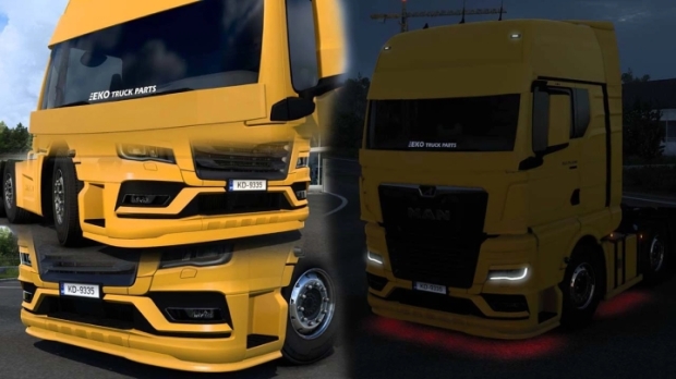 Ets Eko Truck Parts V Euro Truck Simulator Mods Club