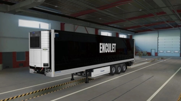 ETS2 - Enculet Trailer Skin V1.0
