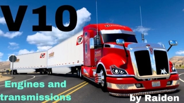 ATS - Engines and Transmissions Pack V10