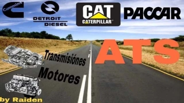 ATS - Engines and transmissions Pack v10 24/07/23